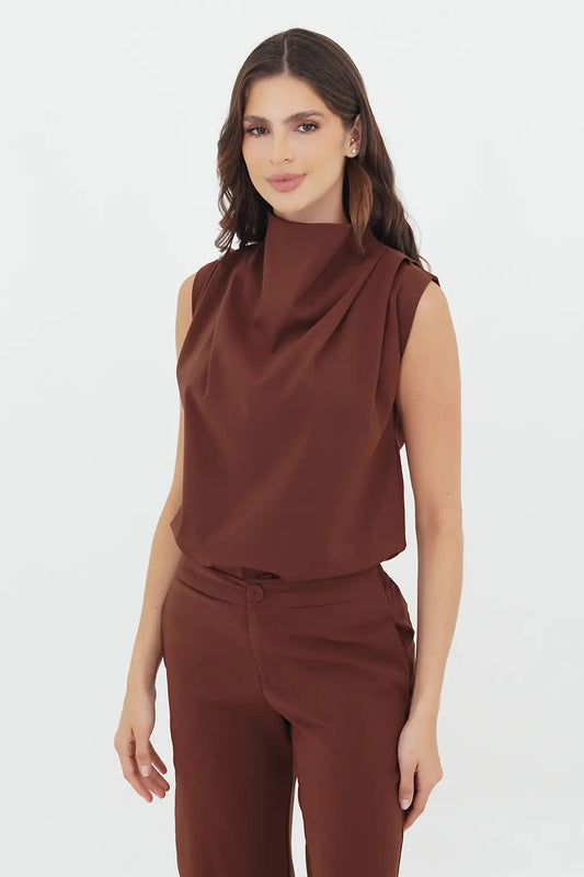 Camisa Luxury Café