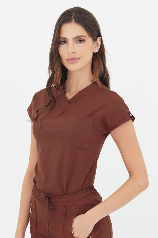 Camisa Parma Café