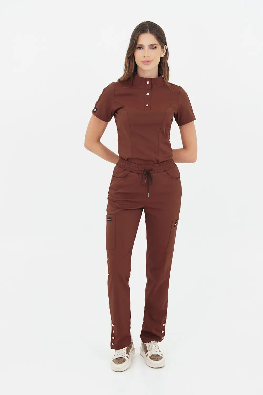 Camisa Roma Café