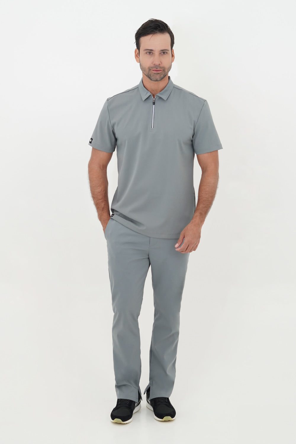 Camisa Portugal Gris