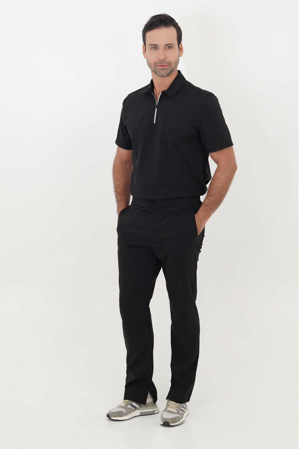 Camisa Portugal Negro