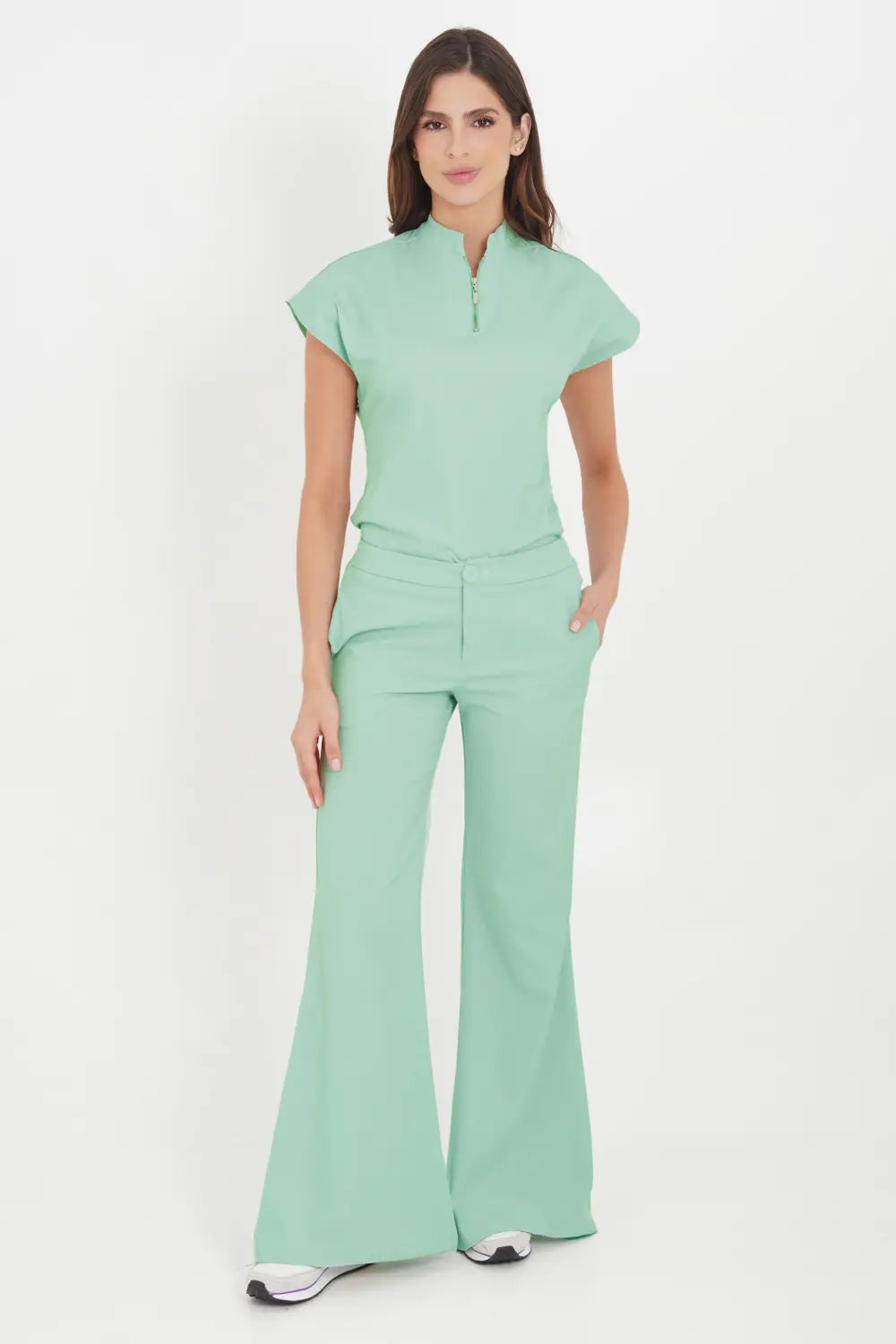 Pantalón Leticia Verde Menta