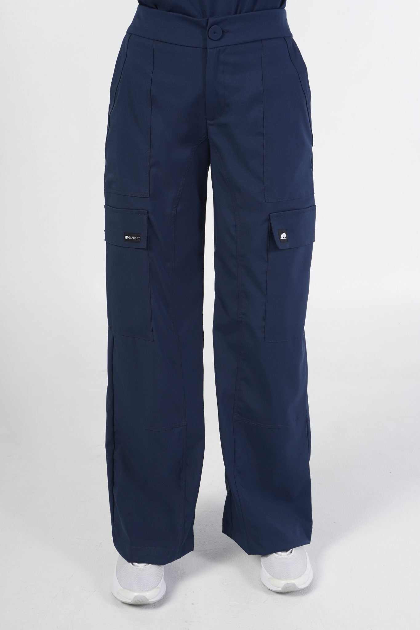 Navy Blue Cargo Pants