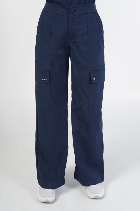 Pantalón Cargo Azul Navy