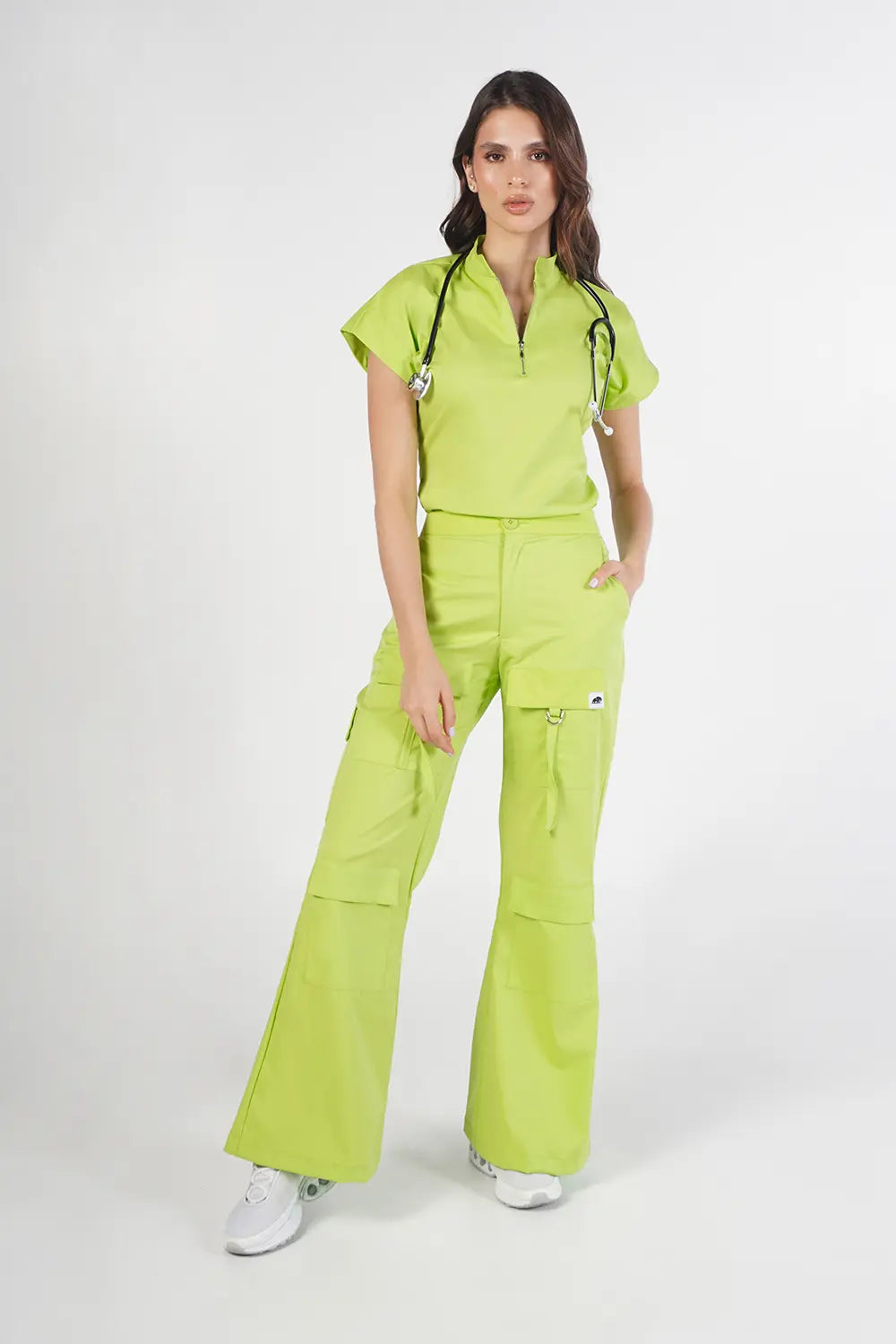 Pantalón Leticia Urban Verde Limón