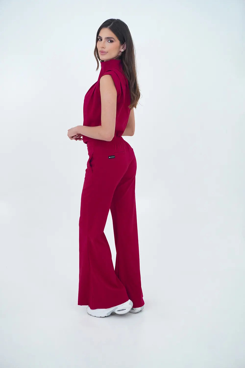 Pantalón Luxury Cereza