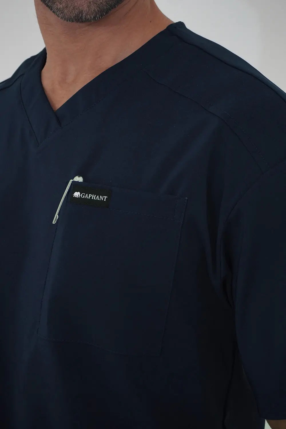 Camisa Madrid Azul Navy