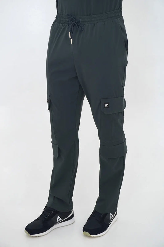 Pantalón Madrid Gris Oscuro