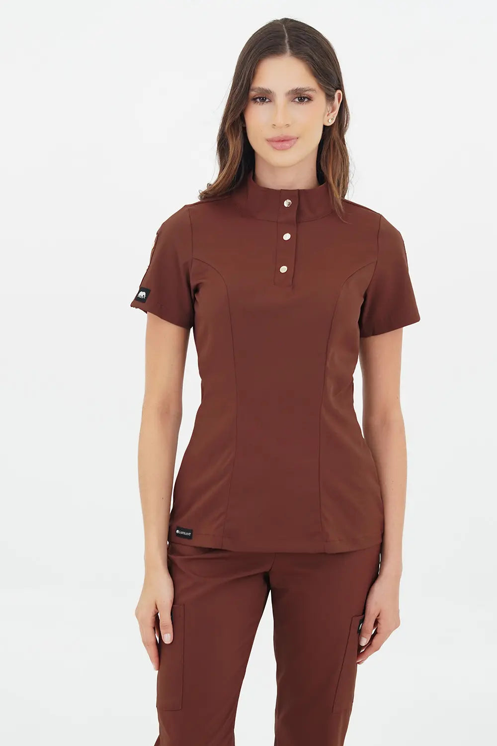 Camisa Roma Café