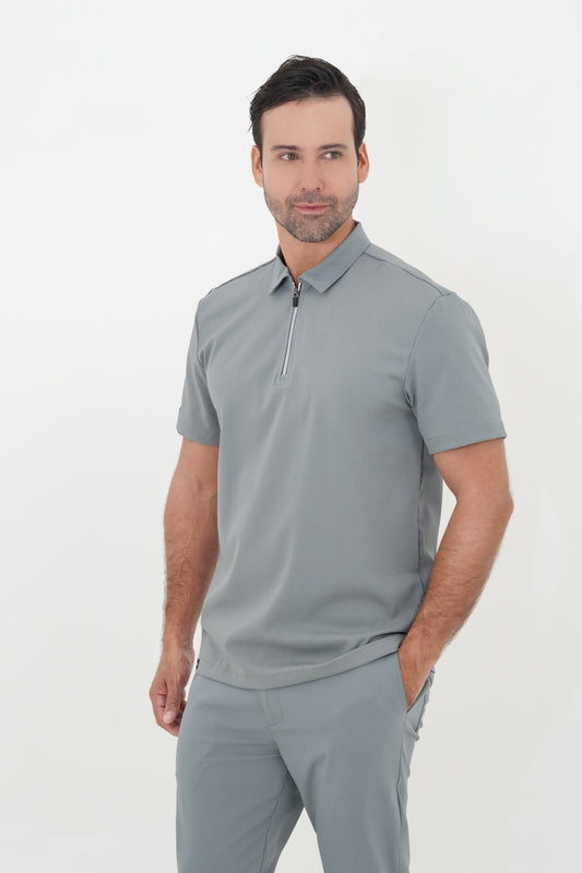 Camisa Portugal Gris