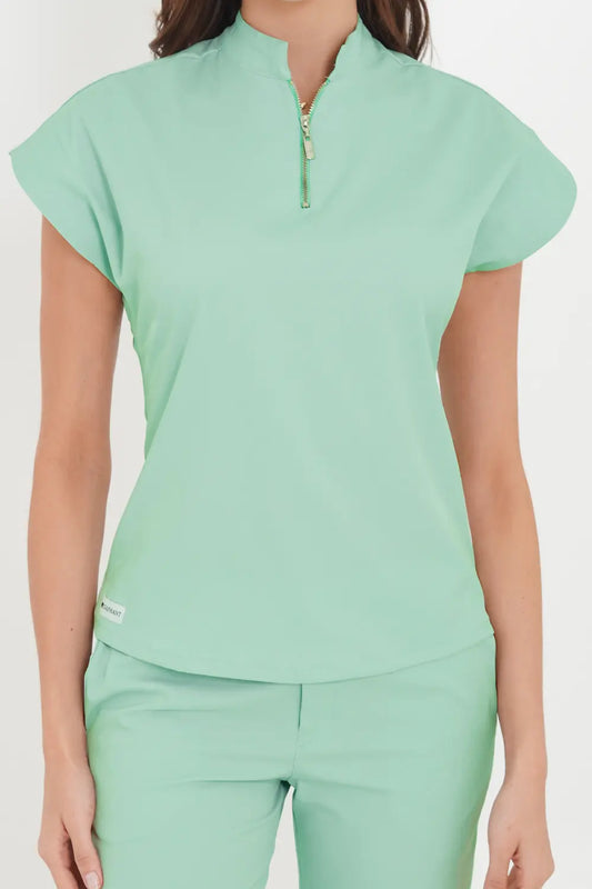 Camisa Leticia Verde Menta