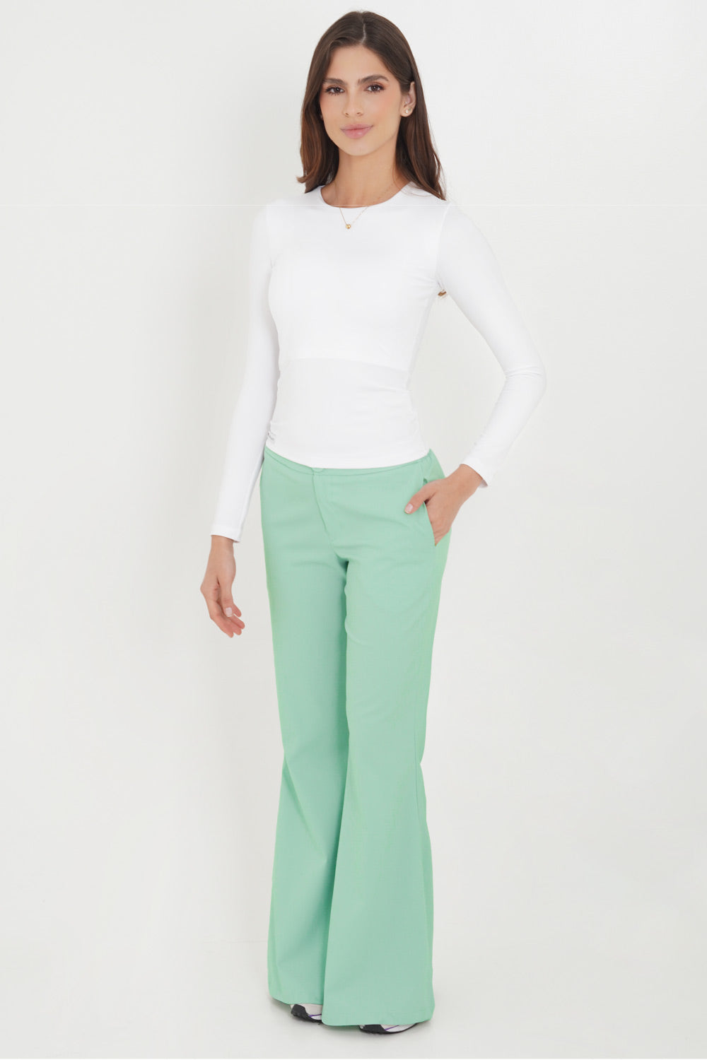 Camiseta Esencial Blanca