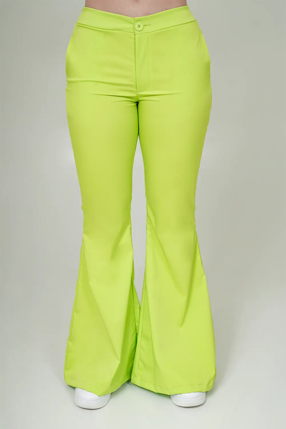 Pantalón Leticia Verde Limón