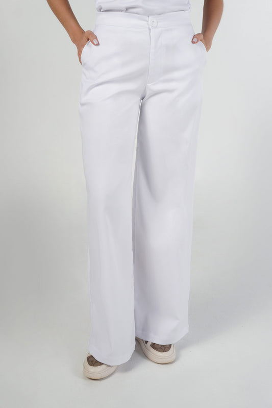 Pantalón Luxe Blanco
