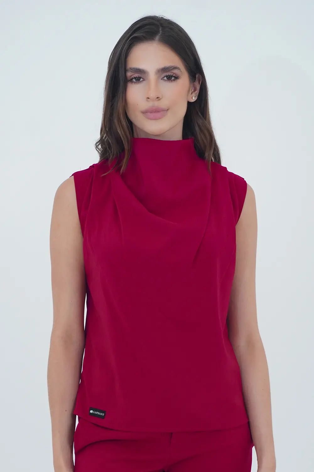 Camisa Luxury Cereza
