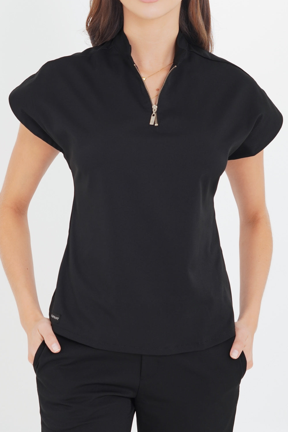 Camisa Leticia Negra