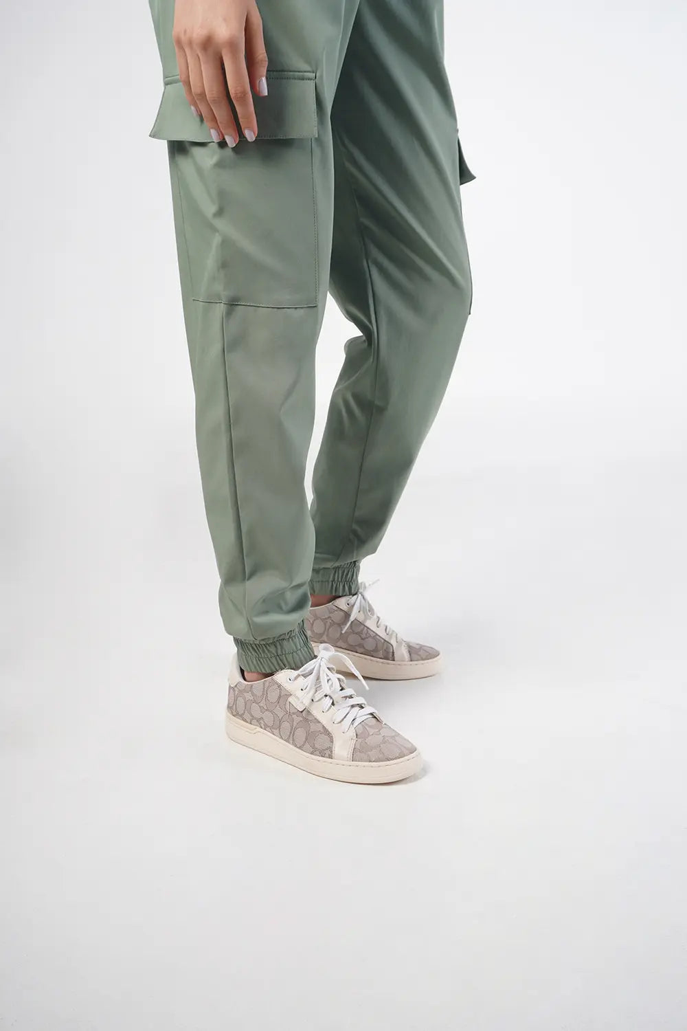 Olive Green London Jumpsuit