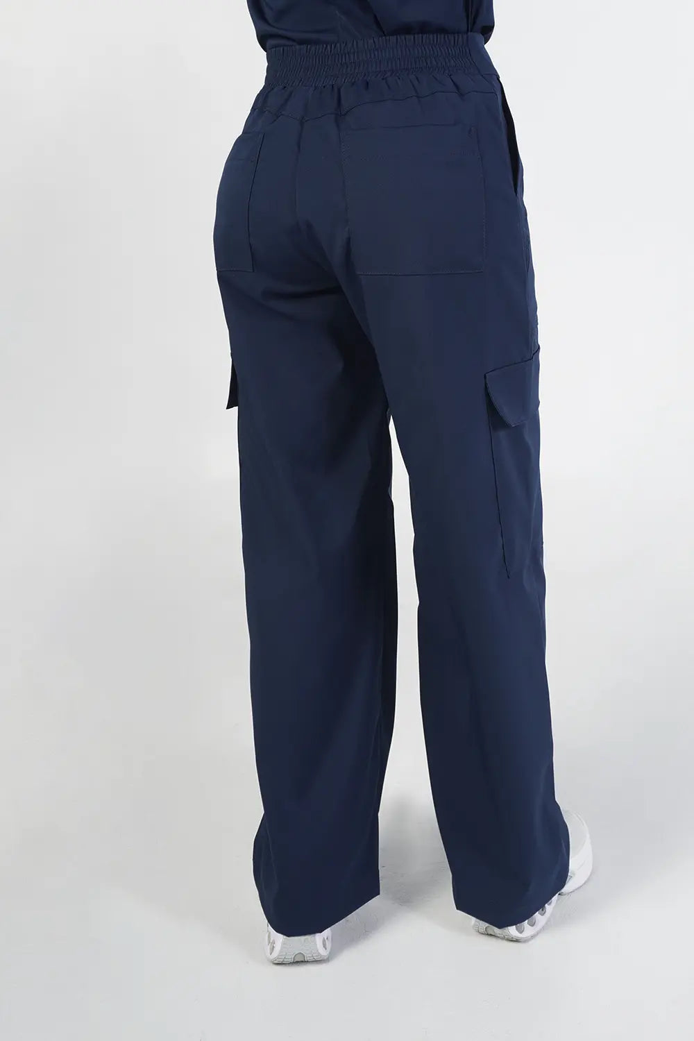 Navy Blue Cargo Pants
