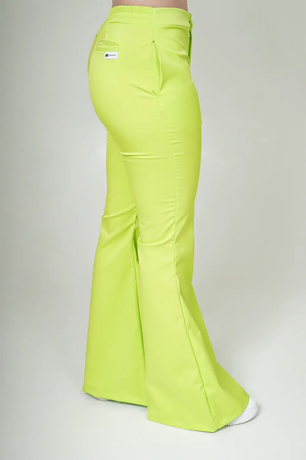 Pantalón Leticia Verde Limón