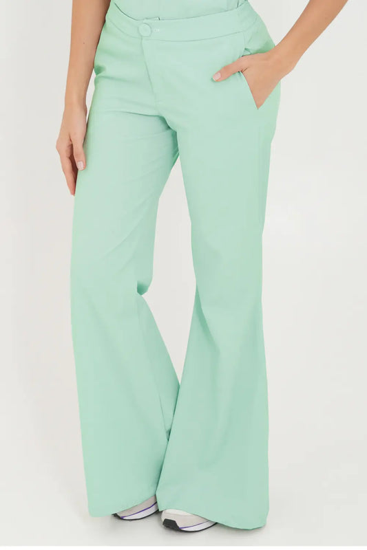 Pantalón Leticia Verde Menta