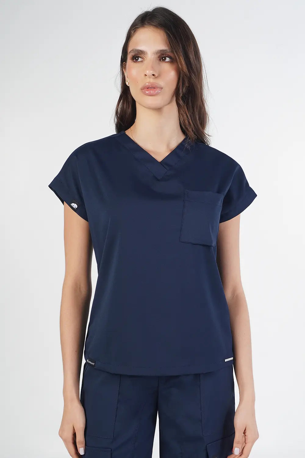 Camisa Cargo Azul Navy
