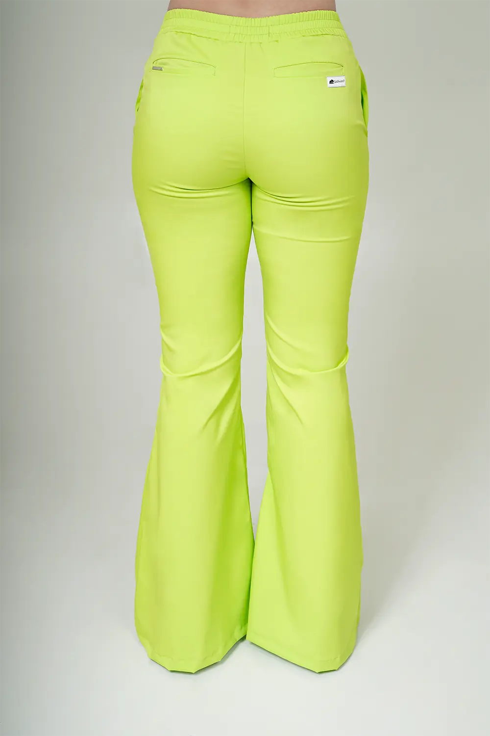 Pantalón Leticia Verde Limón