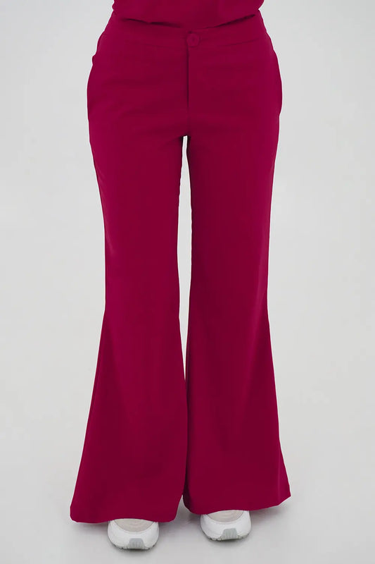 Pantalón Luxury Cereza