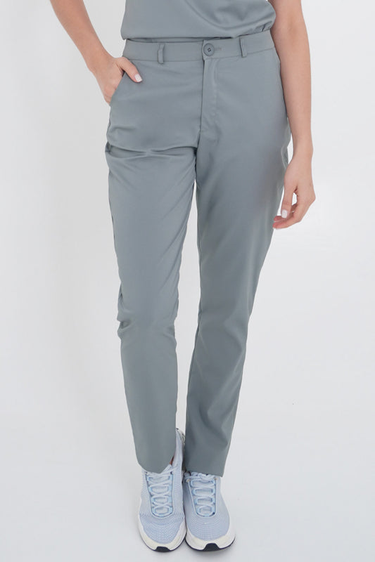 Pantalón de uniforme médico Polo Gris