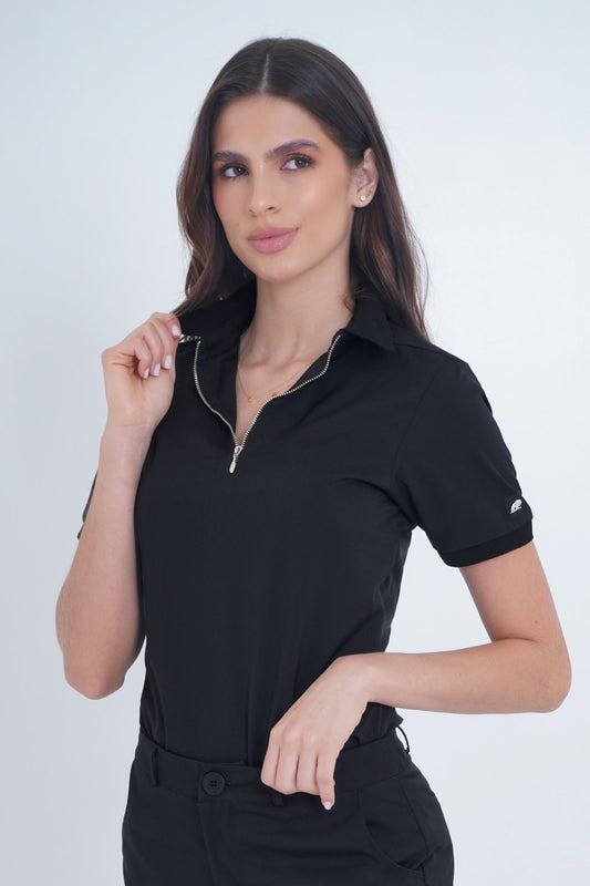 Camisa Polo Negro