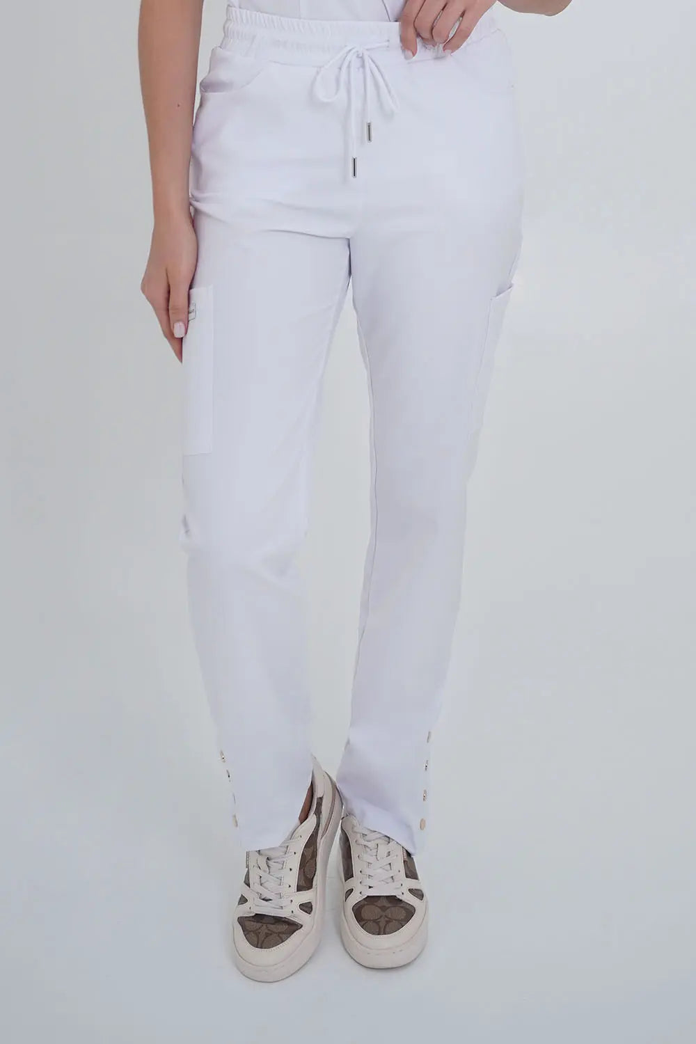 Pantalón Roma Blanco