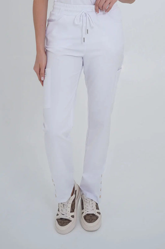 Pantalón Roma Blanco