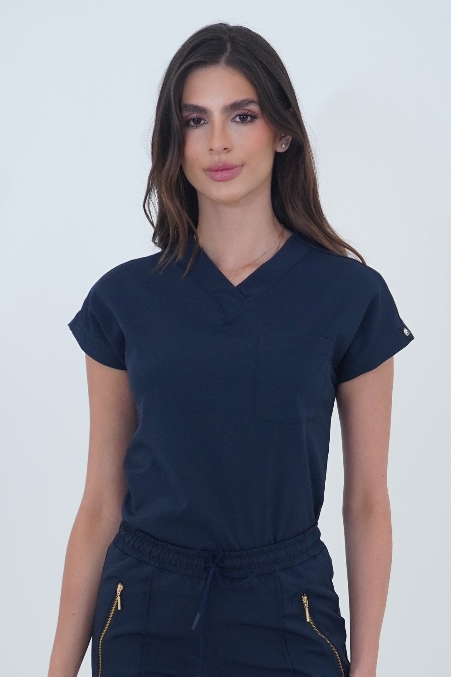 Camisa Parma Azul Navy