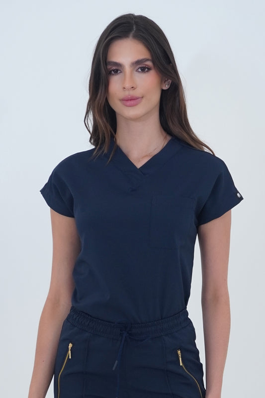 Camisa Parma Azul Navy