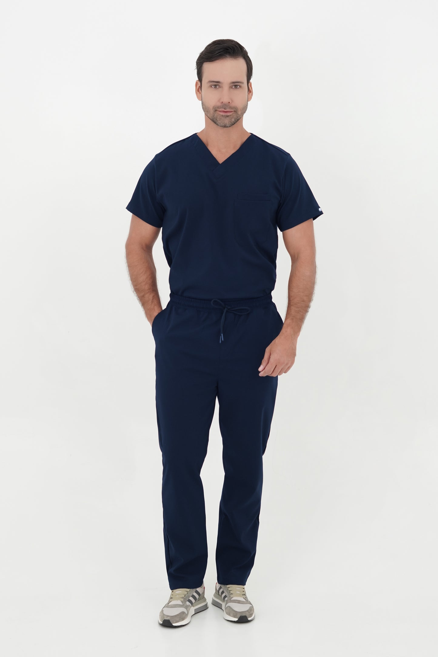 Camisa Zurich Azul Navy