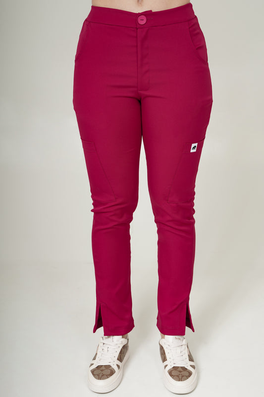 Pantalón Nubes Cereza