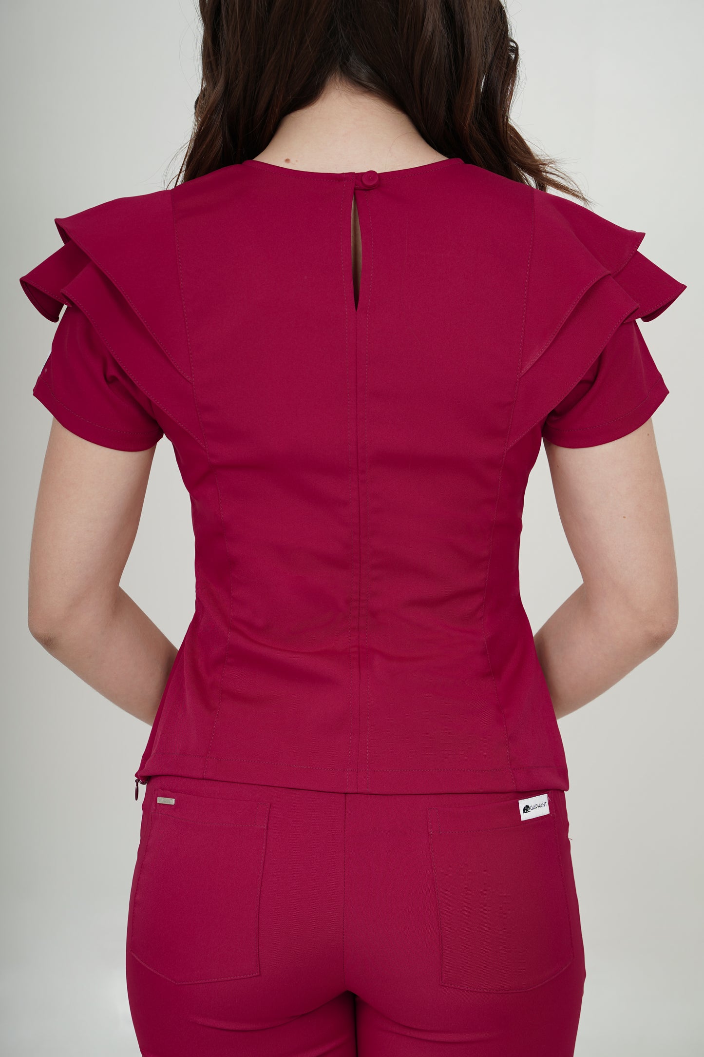 Camisa Nubes Cereza