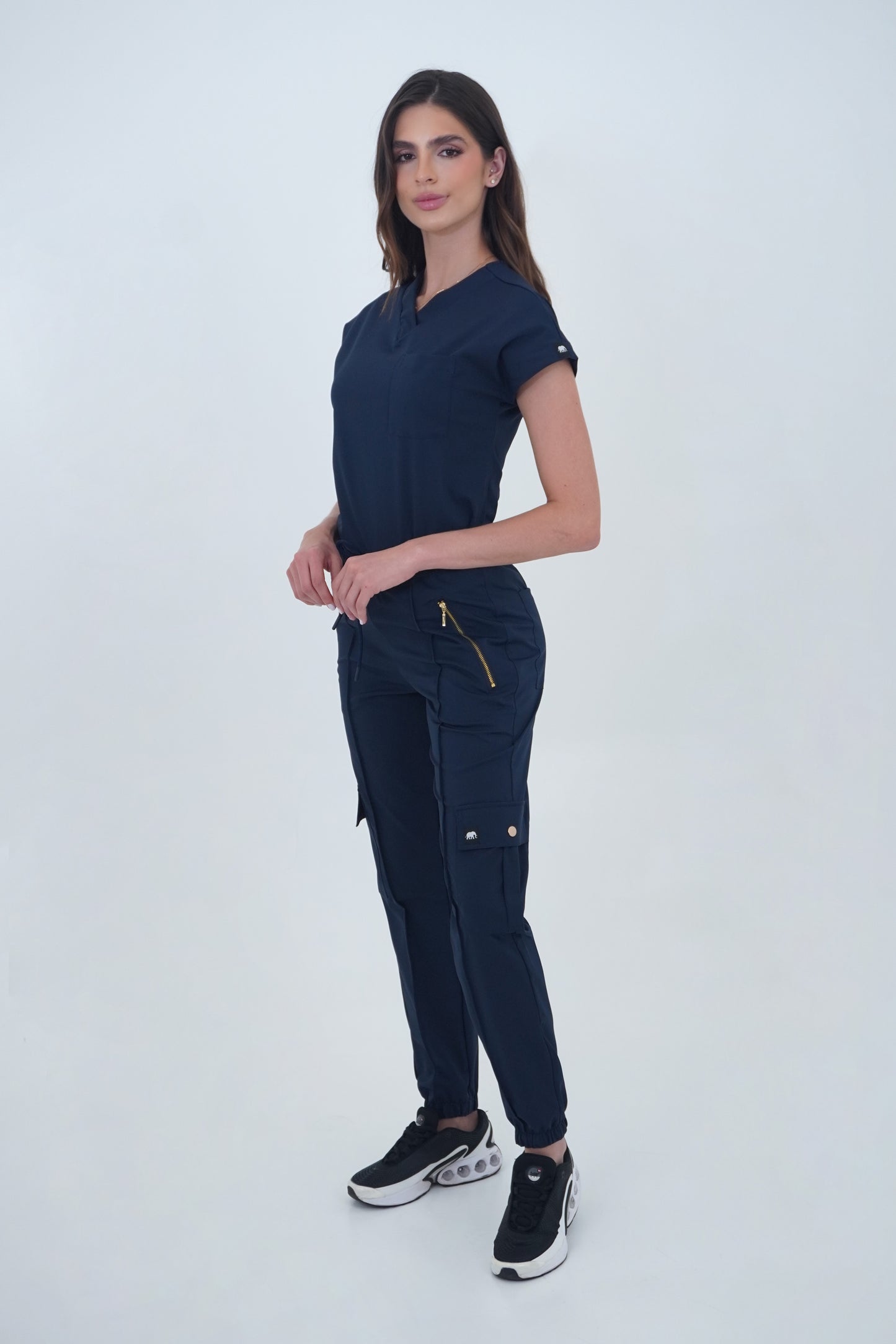 Camisa Parma Azul Navy