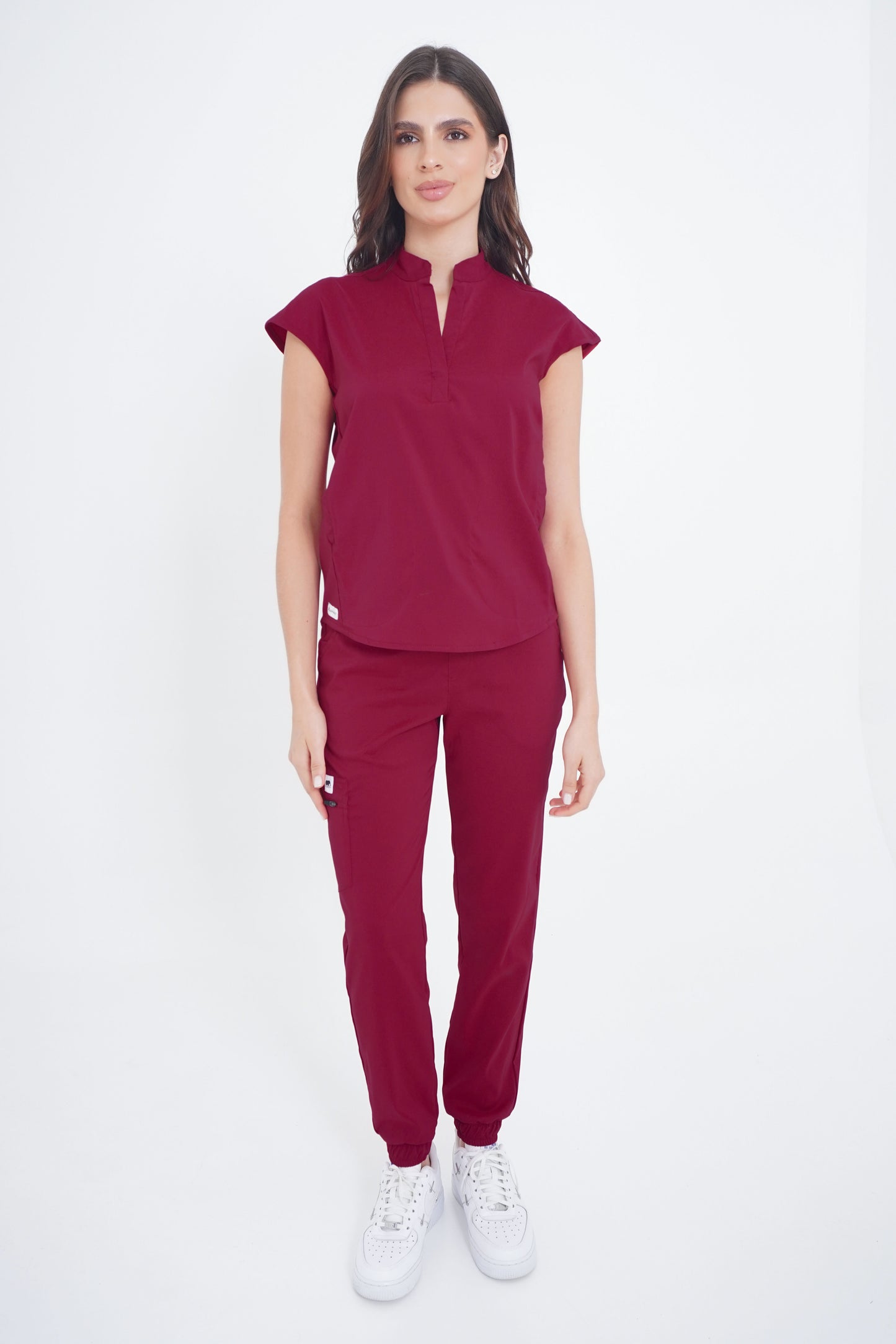 Pantalón Grecia Cereza