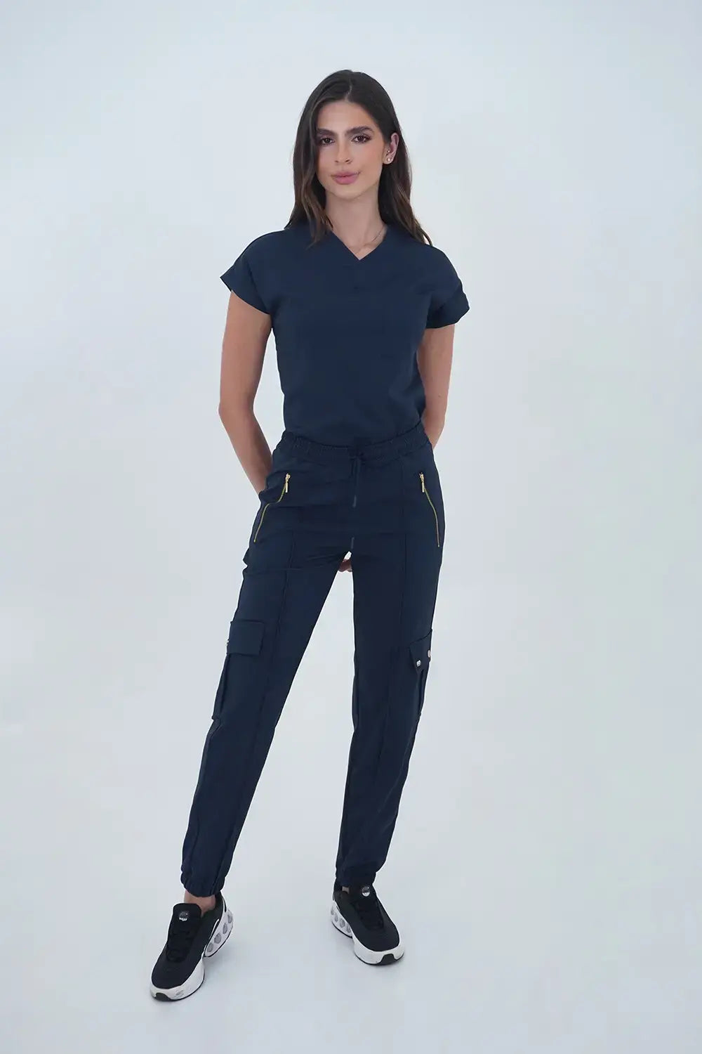 Camisa Parma Azul Navy