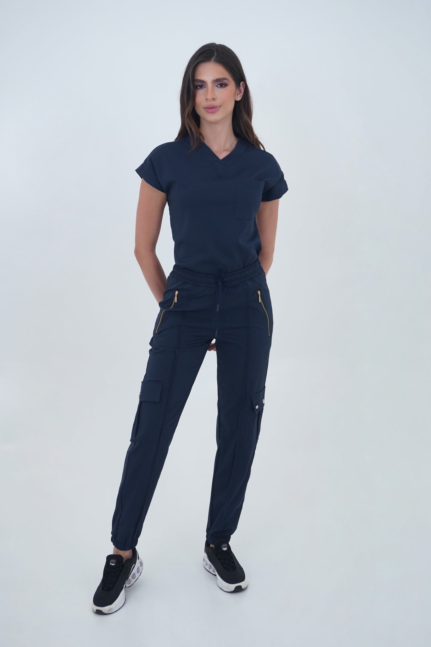 Camisa Parma Azul Navy