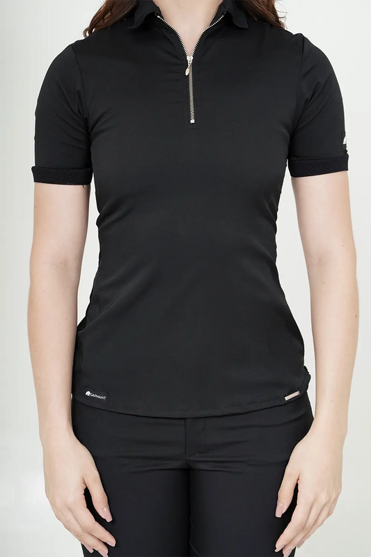 Camisa Polo Negro