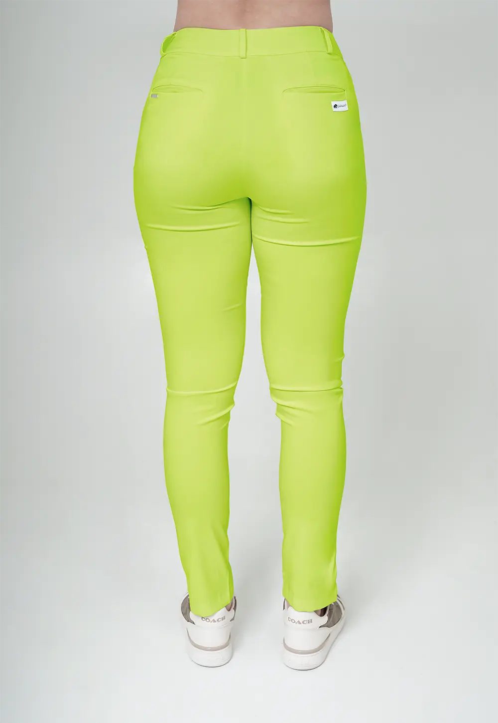 Pantalón de uniforme médico Polo Verde Limón