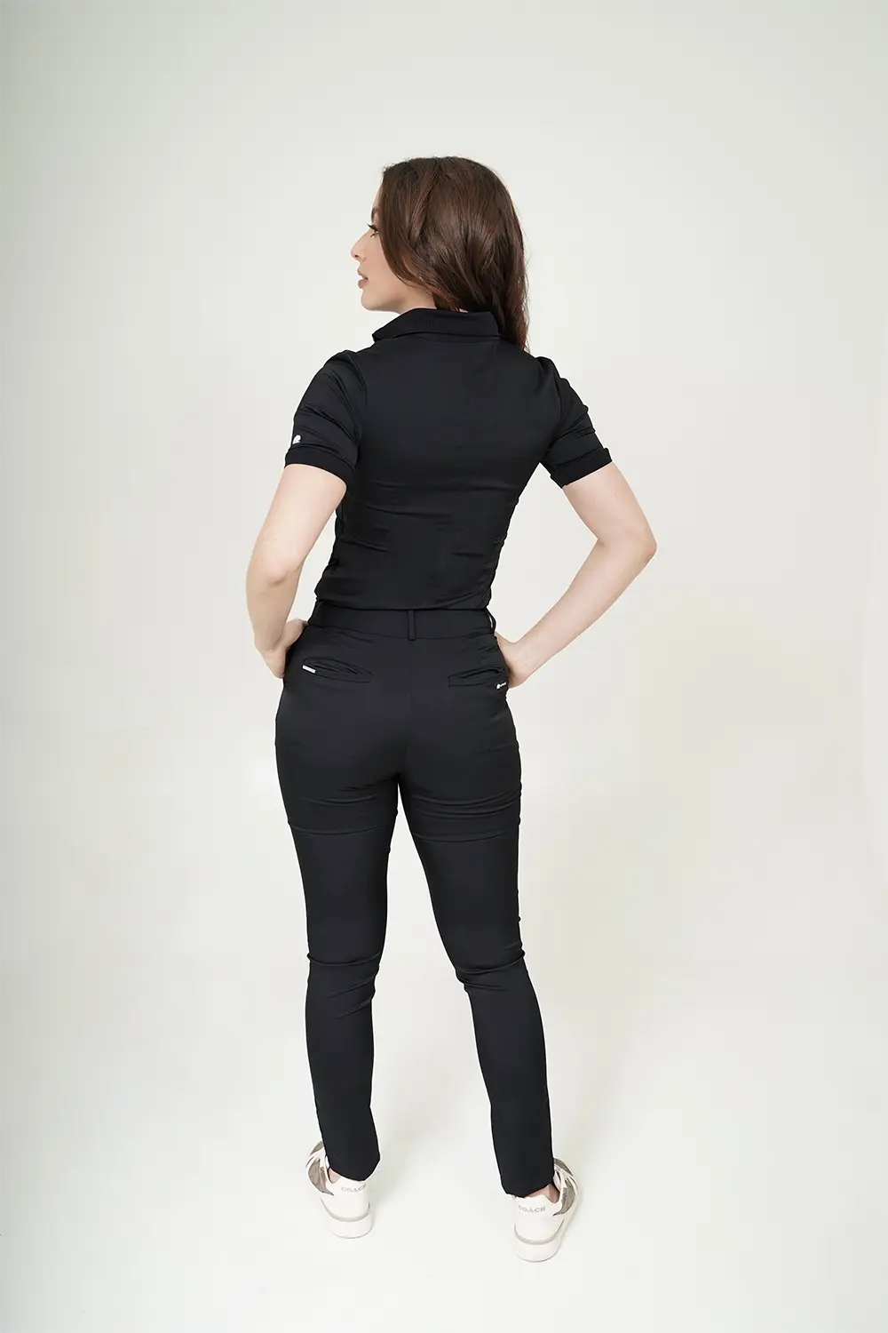 Camisa Polo Negro