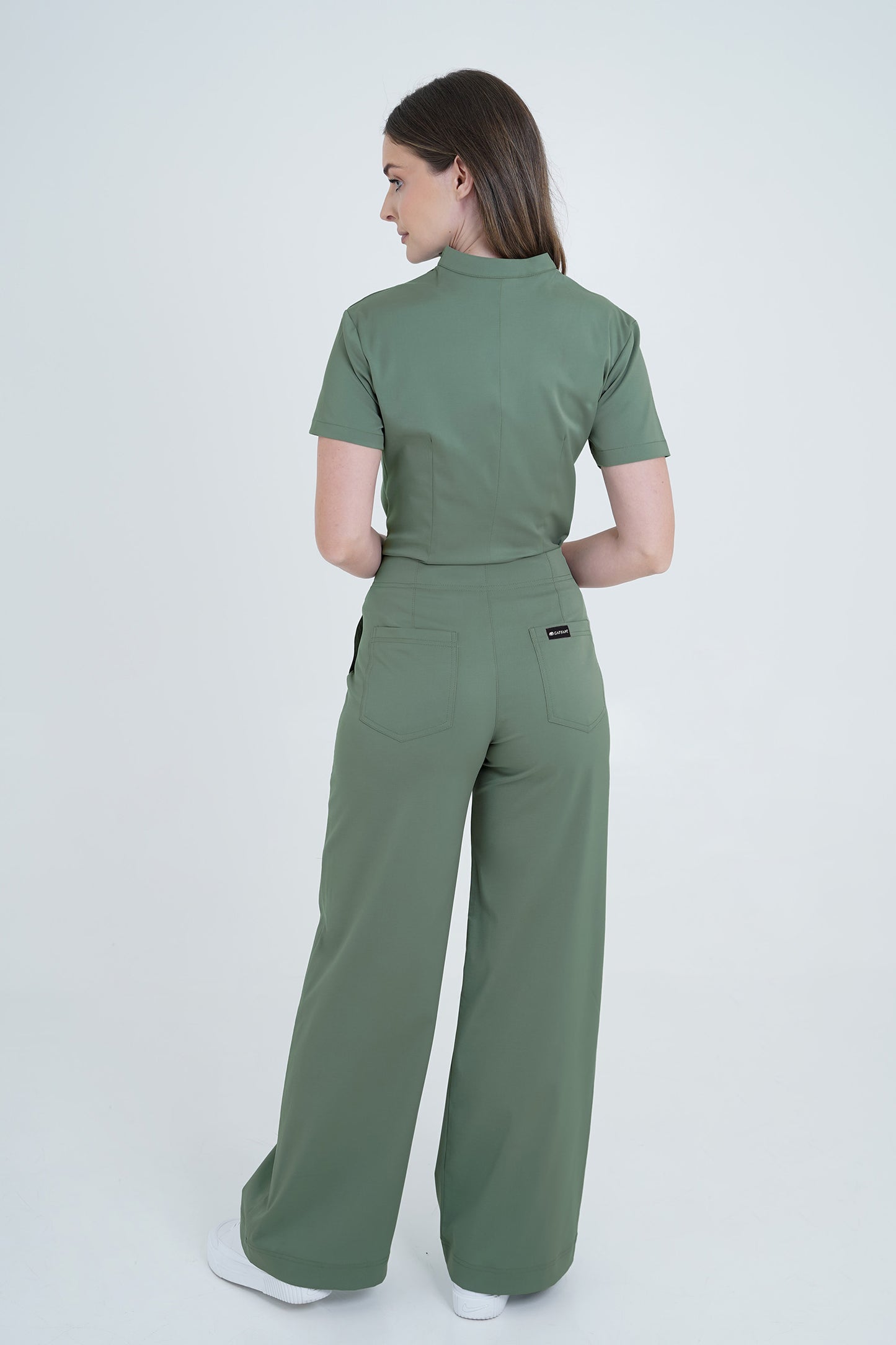 Pantalón Berlín Verde Oliva (Slim Fit)