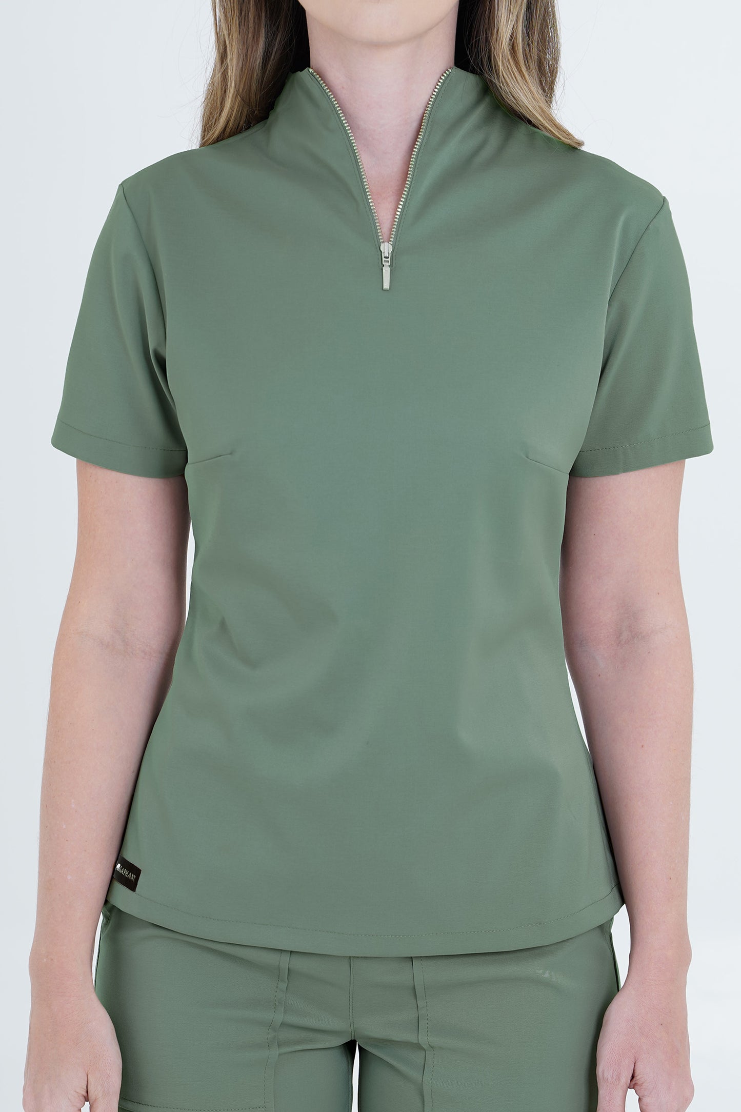 Camisa Berlín Verde Oliva (Slim Fit)