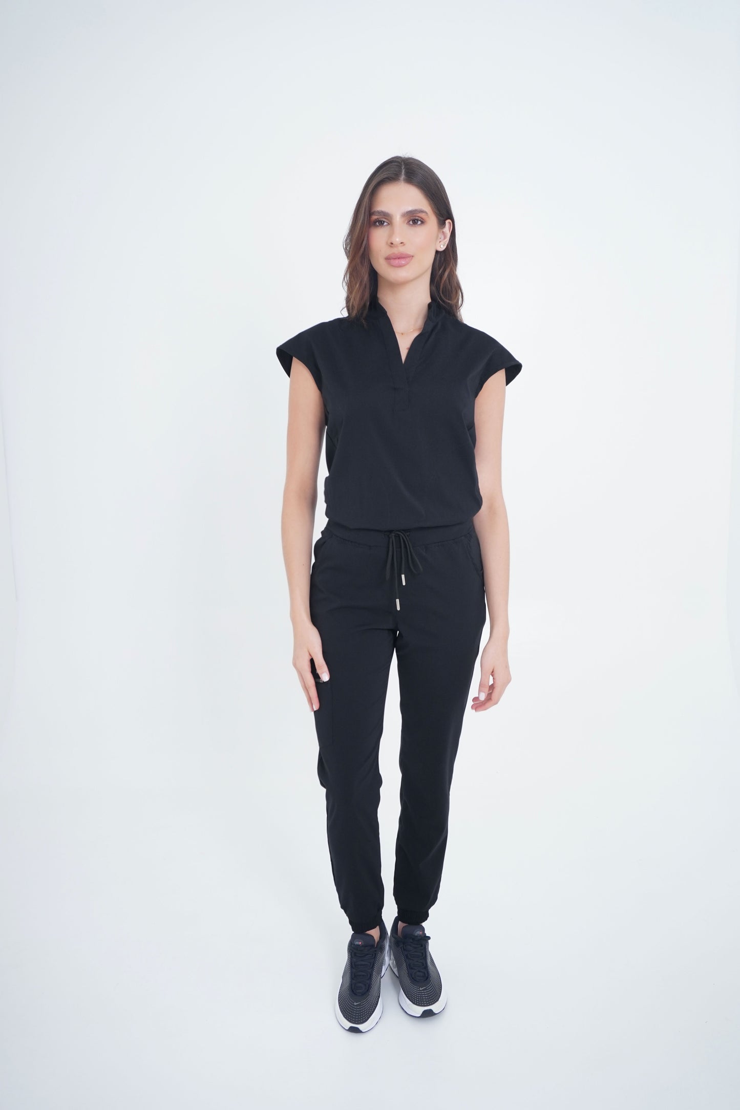 Camisa Grecia Negro