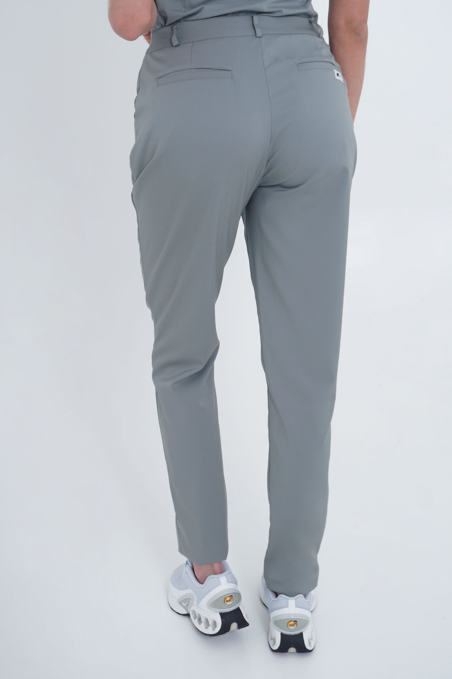 Pantalón de uniforme médico Polo Gris