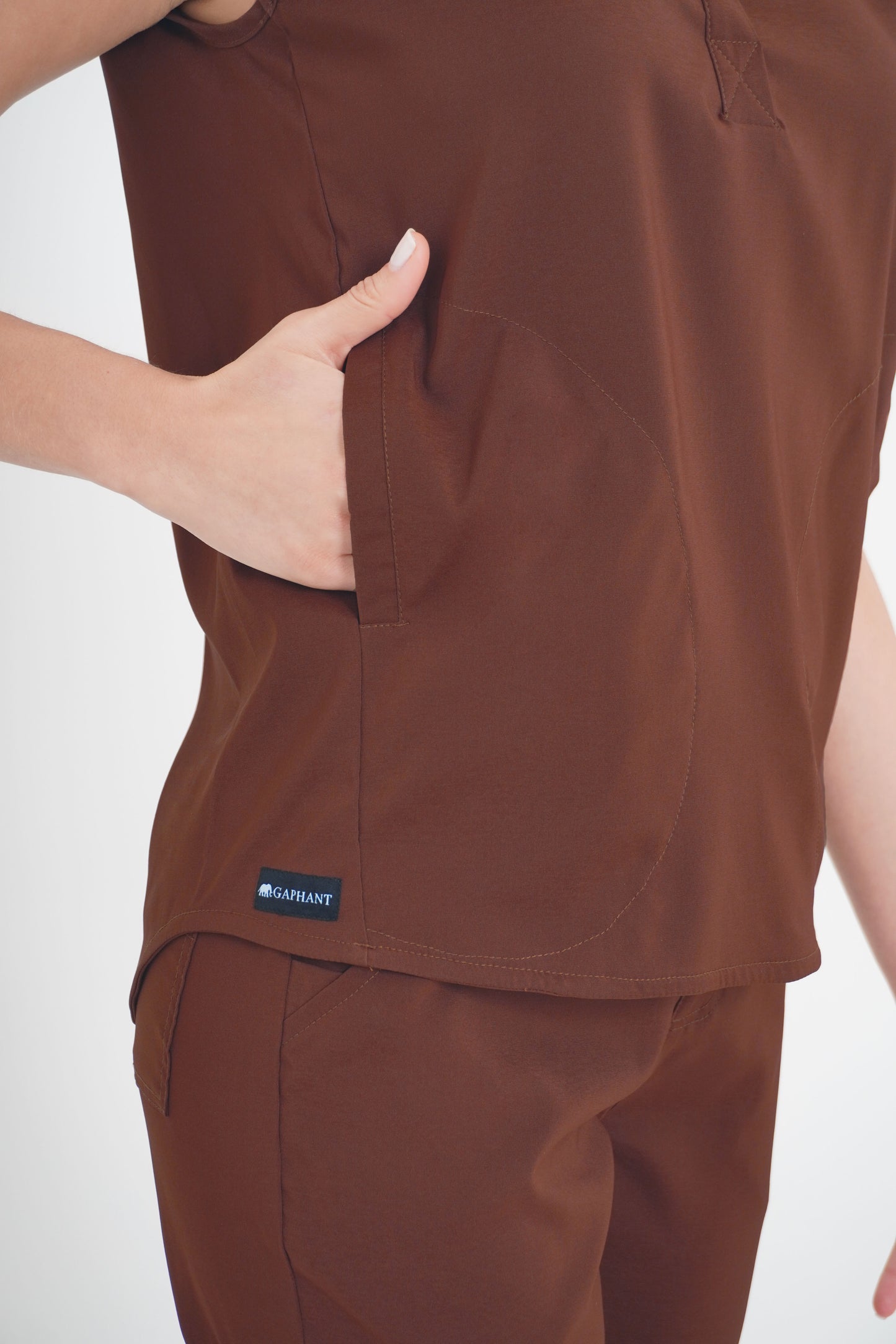 Camisa Grecia Café