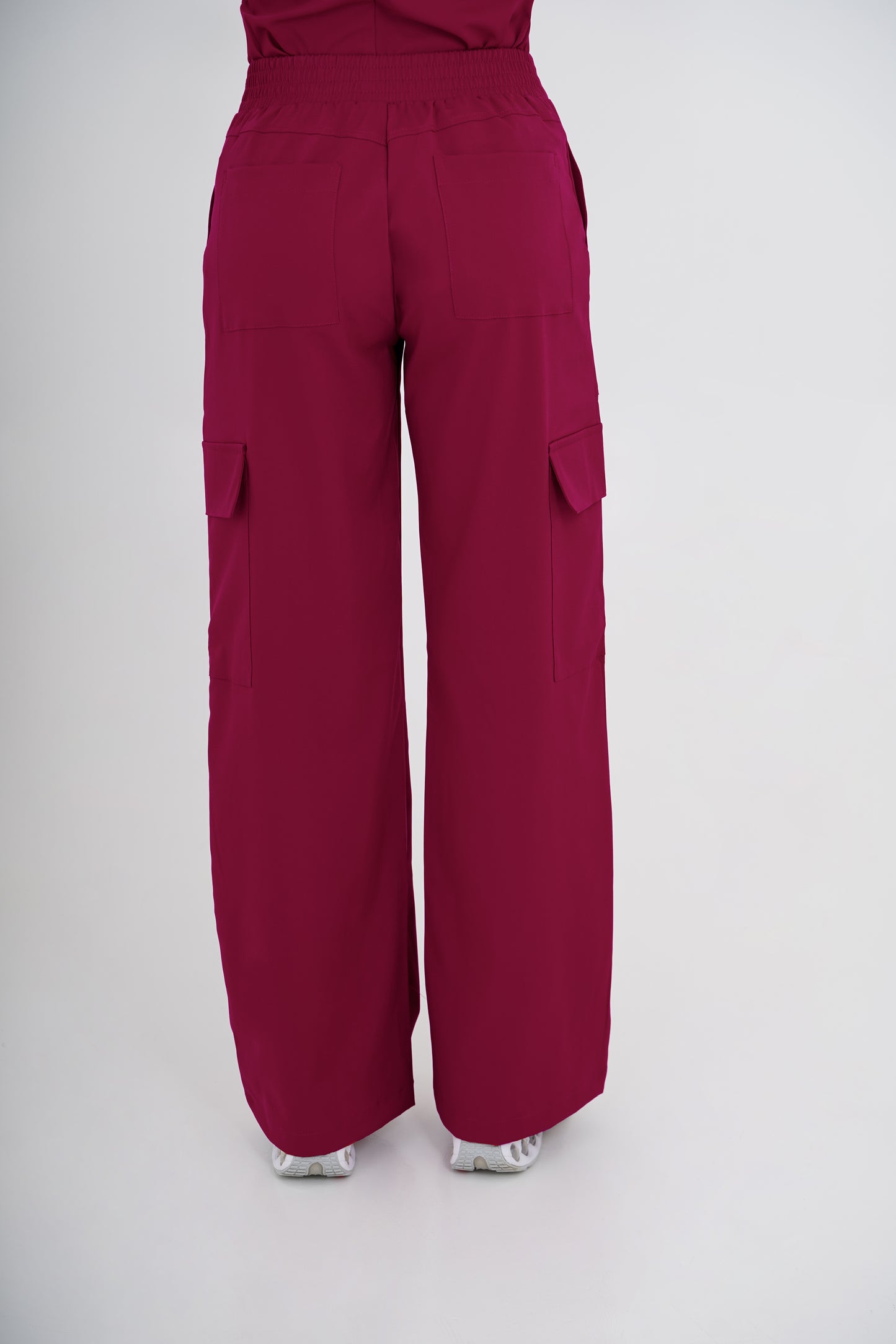 Pantalón Cargo Cereza
