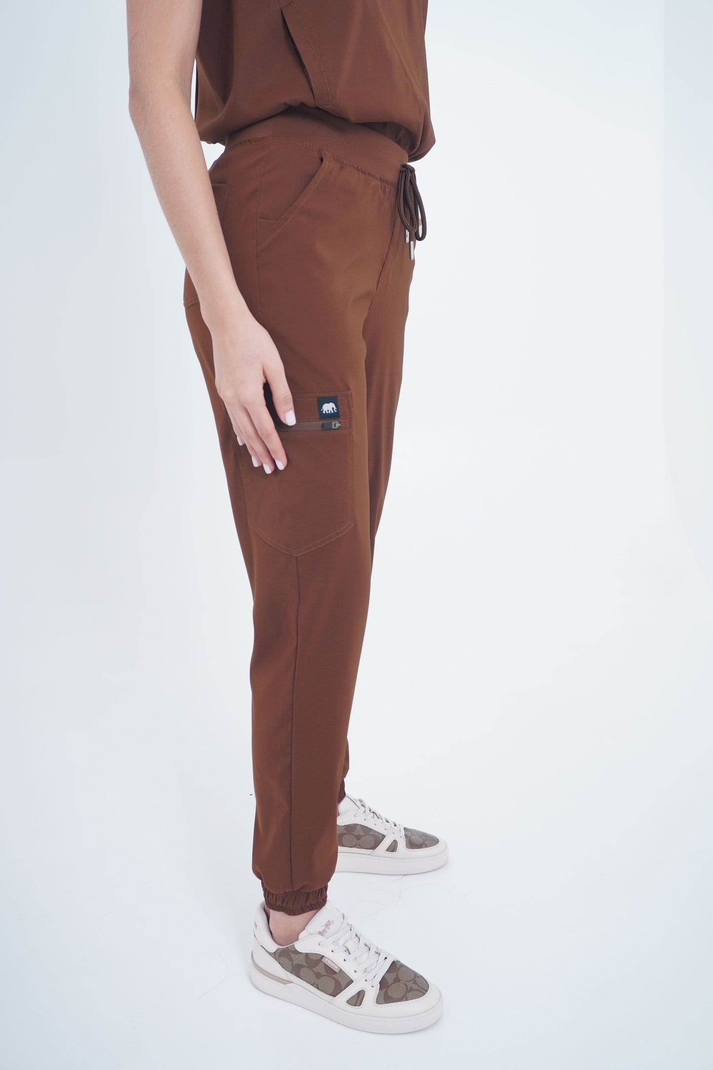 Pantalón Grecia Café